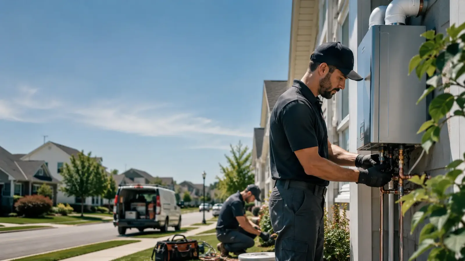 Tankless Water Heater Installation in Jasper, FL